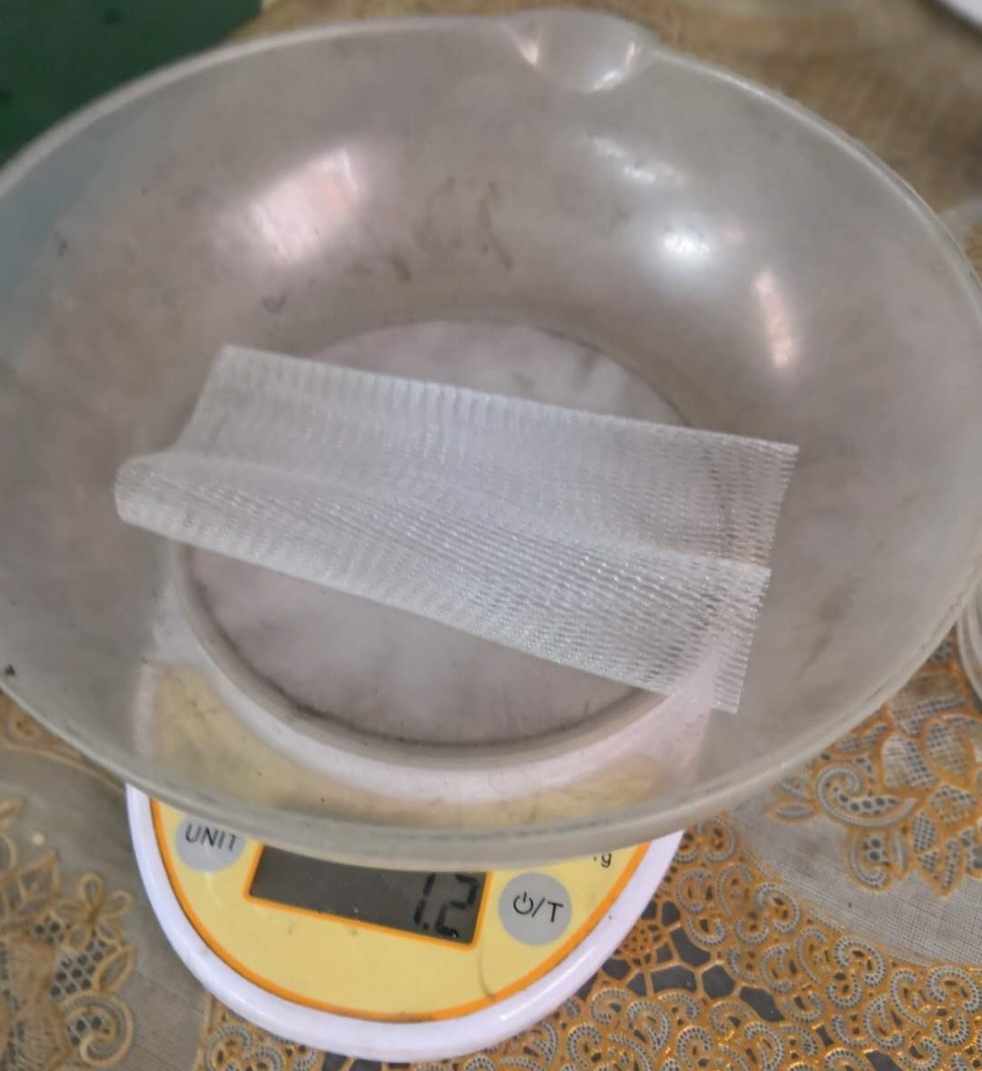 Filter Protective Netting Sleeve 4CM 90 Mesh Extruded PE Soft Polyethylene