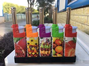 Quality Plastic Colorful Electric Candle Lighter Kitchen BBQ Lighter Fire Lighter From Dongyi wholesale