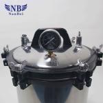 Steam Sterilizer YX-18LM Technical Data Fully Stainless Steel Structure