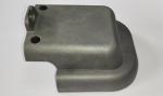 Dusting Die Casting Custom CNC Machining Aluminum Parts RoHS