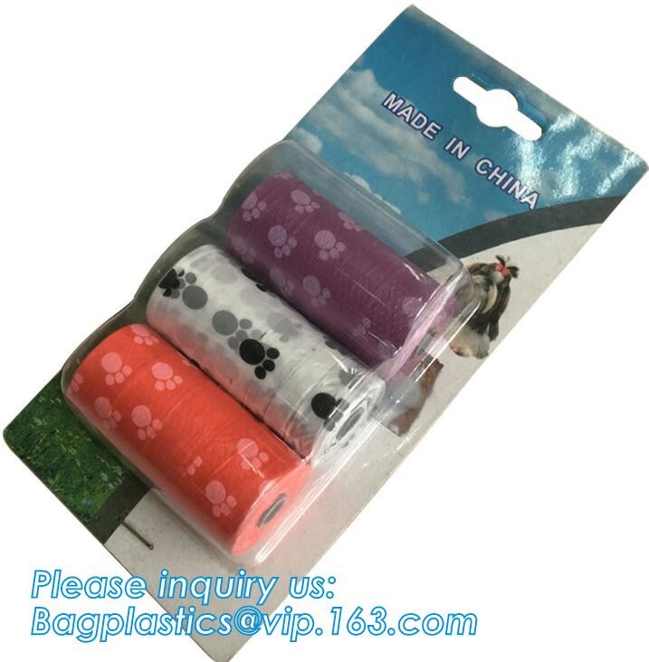 Easy-Tie Baby Disposable Diaper Sacks Bags,100% Biodegradable Diaper Bags with Baby Powder Scent, bagplastics, bagease