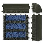 20x20 Modular Anti Slip PVC Floor Mat Recessed Entrance Mats Commercial 16MM