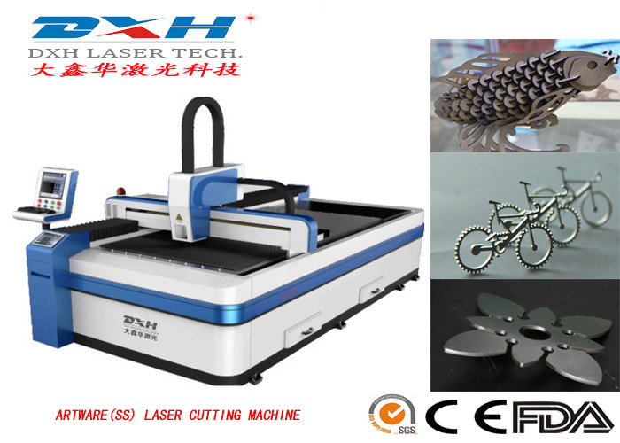 YAG Laser Cutting Machine For Artware , SS Laser Cutting Machine L1500MM W1300