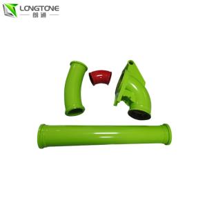 Quality Beton Concrete Pump Elbow Twin Wall For Concrete Pump Pipe Connecting wholesale