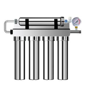 Quality App-Controlled 304 Stainless 5 Stage PP CTO RFC UF T33 Stainless Steel Water Purifier wholesale