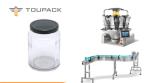 65WPM 200L Automatic Bottle Cleaning Machine , Glass Bottle Washing Machine