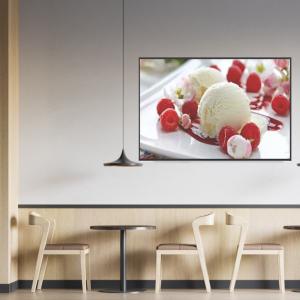 Quality Lcd Window Panel Wall Mount 32 Inch Digital Signage Display 1920x1080 3500nits wholesale