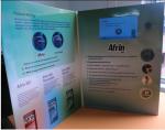 Business Gift LCD Video Brochure , 4.3" - 5'' Video Business Card