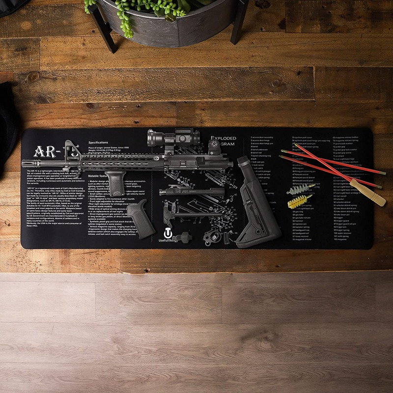Minglu GM-003 Gun Cleaning Mat Gun Mat Double Thickness Cleaning Mat Sized 12