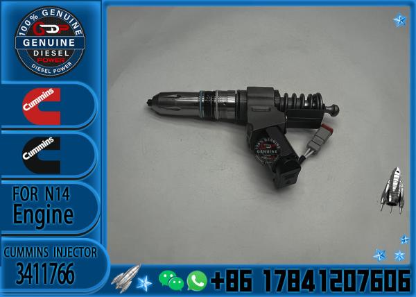 New High Quality Diesel N14 Common Rail Fuel Injector 3411766 3652541 3411767