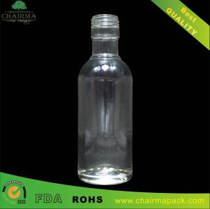 Quality 188ml Blown Glass Bottle for Vodka wholesale