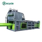 Fully Automatic Carton Compress Baler Machine for Retail and Sustainable Waste
