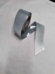 Reflective Heat Transfer Vinyl Film Tape For Safety Clothing Silver Flame