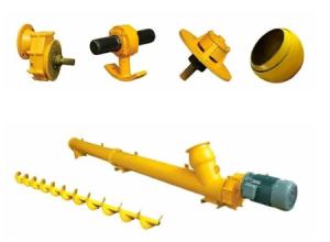 Quality Cement Screw Conveyor Semi Automatic Block Making Machine wholesale