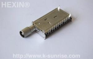 Quality IEC connector with metal shield wholesale