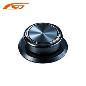 Quality Anodizing Brushed Custom Stainless Steel Parts Audio Control Knobs wholesale