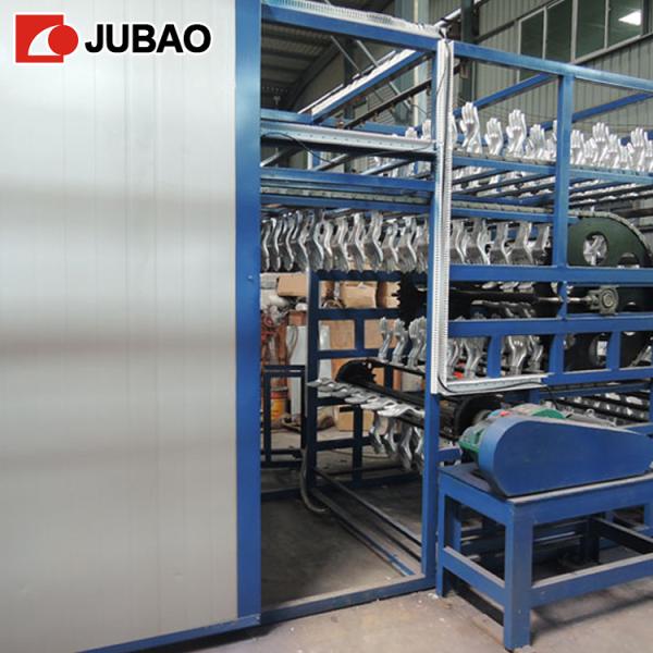 Cheap 1200 Pairs 6.5kw Glove Half Full Dipping Line for sale