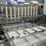 Food Industry Biscuit Packing Machine Automatic Paper Cup Laoding System