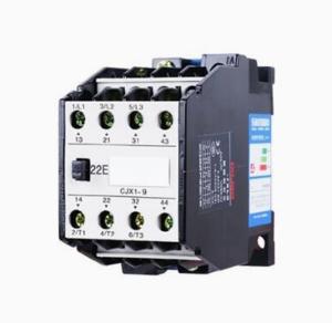 Quality CJX1-9 AC Contactor 3 Poles 4 Poles 9A Electrical Magnetic Contactor wholesale