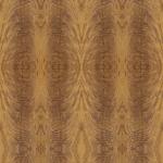 Specially Cerejeira Tiger Crotch Wood Veneer 2440x1220 2745mm For Hotel