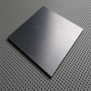 Quality SS316L AISI Stainless Steel Flat Sheet 40mm 1100mm wholesale