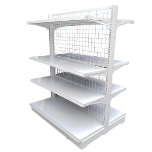 Quality Customized Professional Design Double-sided Rack Gondola Display Shelving Supermarket Shelf Gondola wholesale