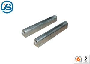 China Extruded Magnesium Alloy Anodes D Type For Water Heater Boiler And Tank on sale
