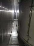 Fast Freeze Spiral Belt Freezer Sus304 18 Kw 1000kg/H Minus 35C