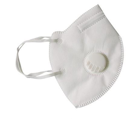 Non-woven Disposable Folded N95 Surgical Dust Proof Face Mask Respirator with