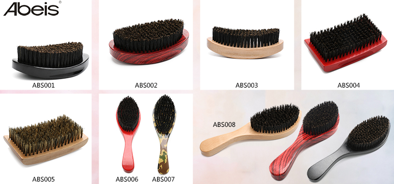 Abeis Dry Natural Wooden Body Massage Shower Brush Scrub Clean Exfoliating Bath Body Brush