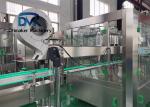 PLC Control System Water Bottling Machine Compact Structure SUS304 Equipment