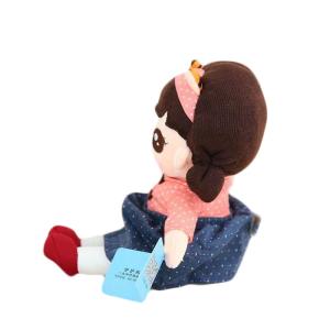 Quality 20cm 140g Girl Doll Plush Toys Holding Pillow Cute Zodiac Doll wholesale