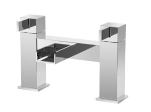 Quality Modern Bathroom Chrome Finish Sink Mixer Faucet T8454A wholesale