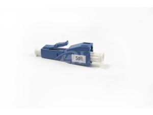 China Plug type doped Fiber Optic Singlemode 5dB LC Attenuator on sale