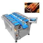 PLC Electronic Weighing Scales Steak Fish Chicken Seafood Shrimp Sausage Weight