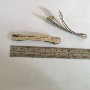 Quality Supply High Quality Metal Hair Clip, French Style Hair Clip wholesale