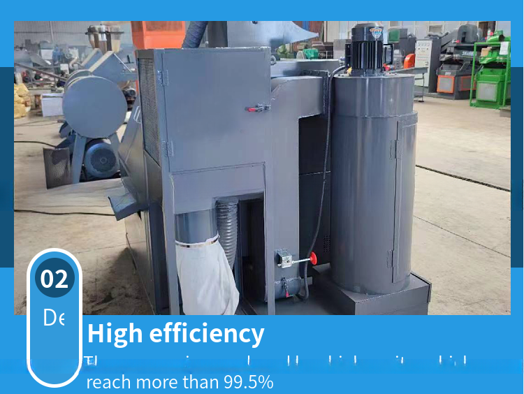 50 kg/h Waste Cable Granulator Mini Copper Wire Granulator Machine for Household