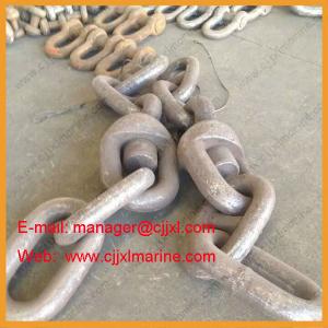 Quality Galvanized Ship Heavy Studless Anchor Chain wholesale