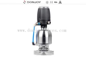 Quality DONJOY Pneuamtic diaprhagm valve with control head for regulating wholesale