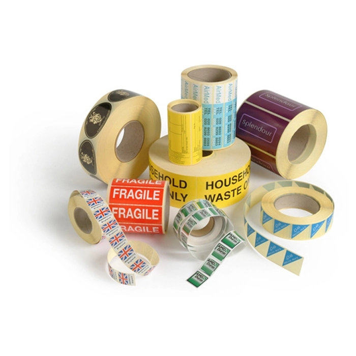 Waterproof Adhesive Label Sticker Printing , Gold Hot Foil Stamping Stickers