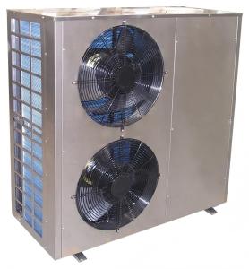 Quality Stainless Sheet Case Air Source Heat Pump Swimming Pool Water Heater wholesale