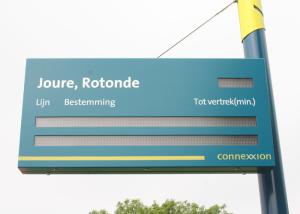 Quality Professional Super Bright Passenger Information Display System For Buses wholesale