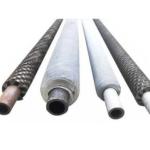 DELLOK High Frequency Weld HFW Solid Fin Tube for Heavy-Duty and High-Temperatur