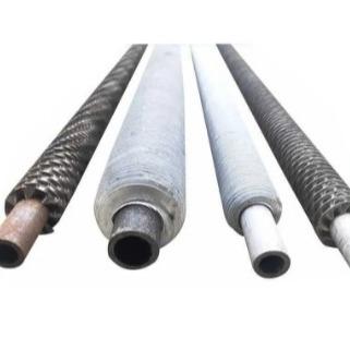 DELLOK High Frequency Weld HFW Solid Fin Tube for Heavy-Duty and High-Temperatur