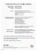Shenzhen Heguang Lighting Co., Ltd. Certifications