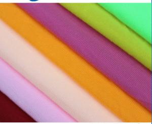 Quality Flame Retardant Stretch Knit Fabric Dyed Tricot Plushed Fabric wholesale