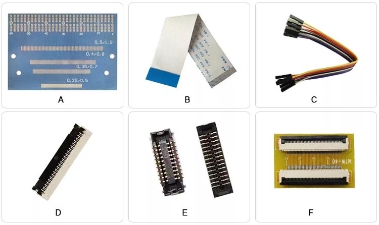 Alphanumeric 7 Segment Custom LCD Display I2C Interface For Front Screen