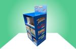 Heavy Duty 1/4 Cardboard Pallet Display Loading Mix Promoting For Kids Toys