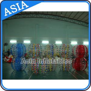 Quality Commercial Popular Colorful Inflatable Body Zorb For Adult Sport wholesale