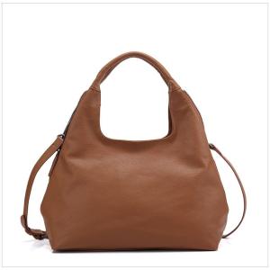 Quality Top Grain Leather Hobo Bags Women Handbags Cowhide Single Shoulder Bags wholesale